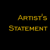 Artist's statement